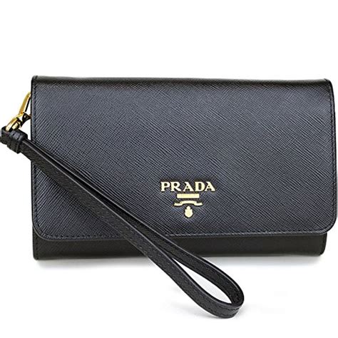 prada wristlet bag|prada wallet black woman.